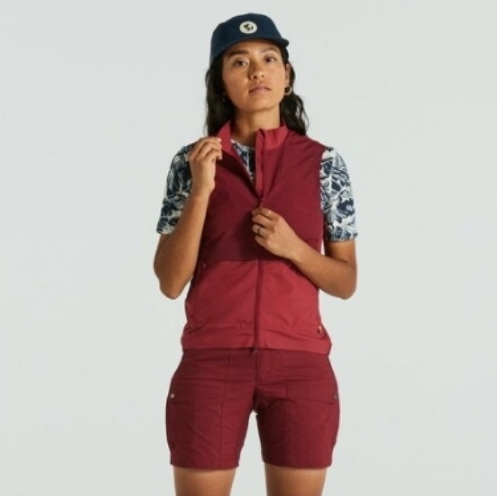 FJALLRAVEN x SPECIALIZED | Adventure zip up packable lightweight vest